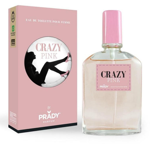 Eau de Toilette "Crazy Pink" - 90 ml - Femme - Prady - Prady - 1