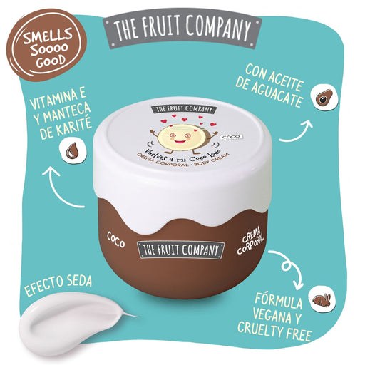Crème Corporelle 200ml - Coco - The Fruit Company - 2