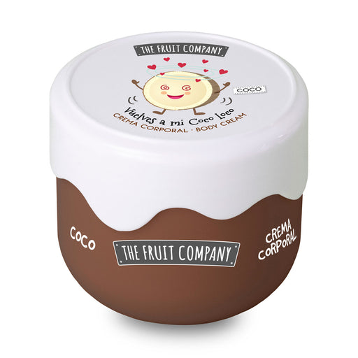 Crème Corporelle 185 Gr. - Coco - The Fruit Company - 2