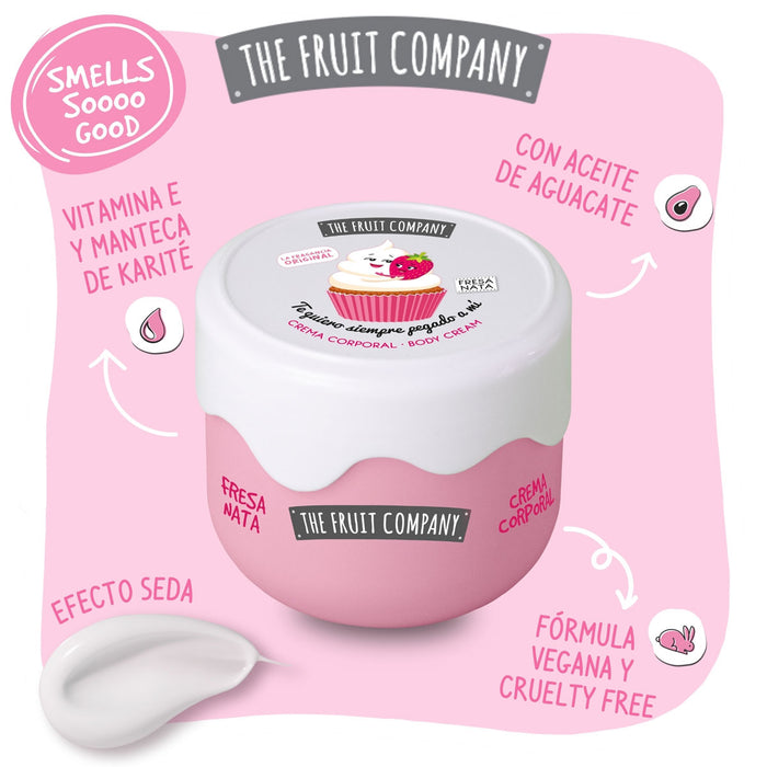 Crème Corporelle 200ml - Fresa Nata - The Fruit Company - 2