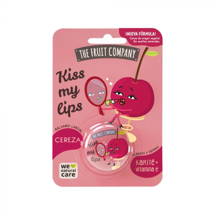 Baume à Lèvres - Kiss My Lips - Cerise - The Fruit Company - 1
