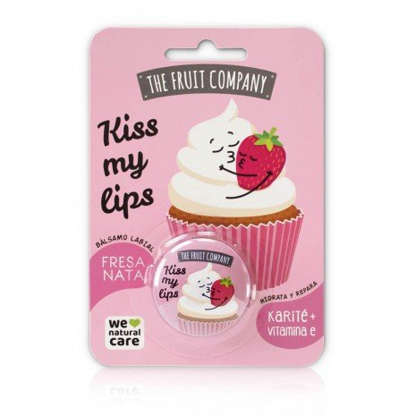 Baume à Lèvres - Kiss My Lips - Crème de Fraise - The Fruit Company - 3