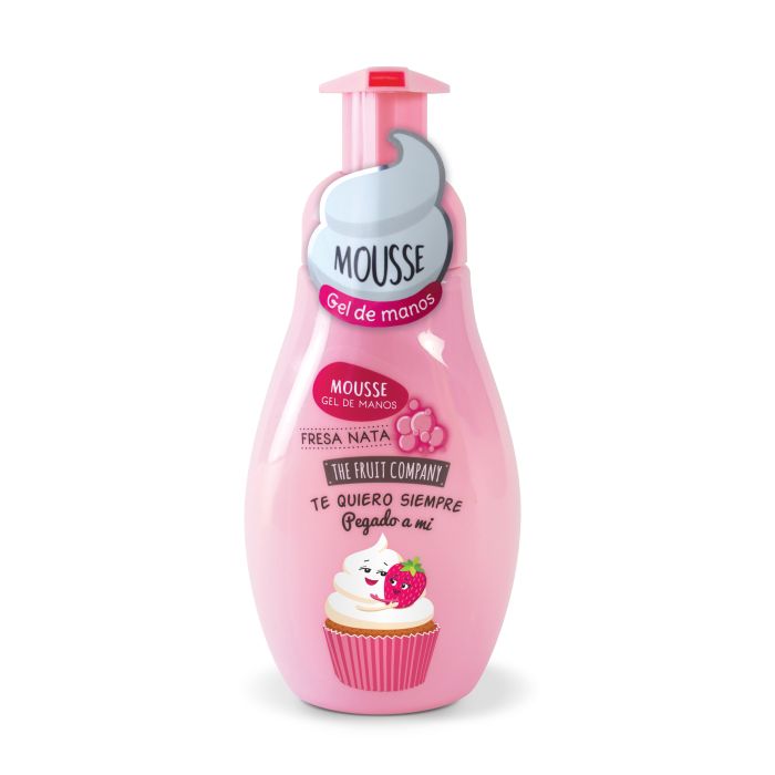 Savon Mains - Gel Mousse Fraise Crème - 250 ml - The Fruit Company - 1