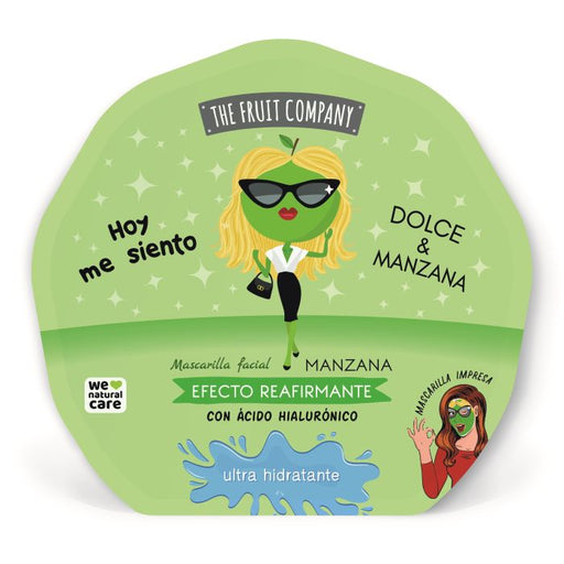 Masque facial effet anti-âge - Pomme verte - The Fruit Company - 1