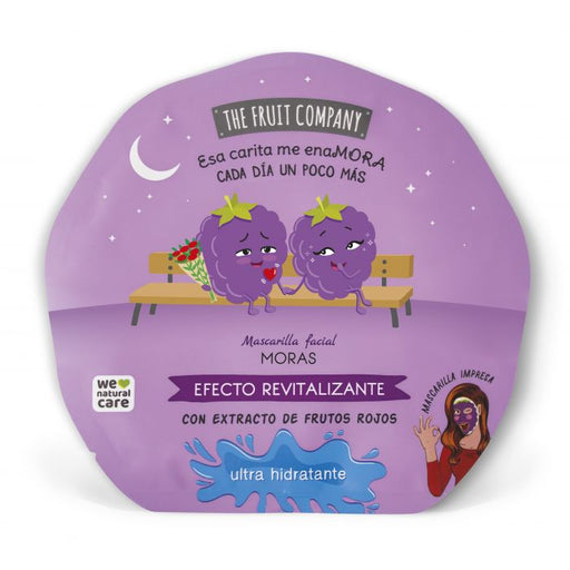 Masque facial effet revitalisant - Mûres - The Fruit Company - 1