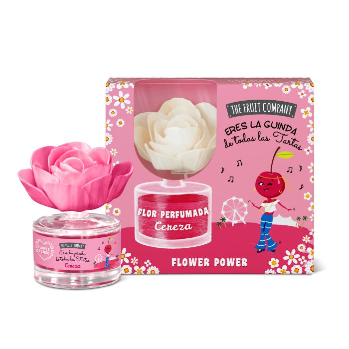 Fleur parfumée à la cerise - The Fruit Company - 1