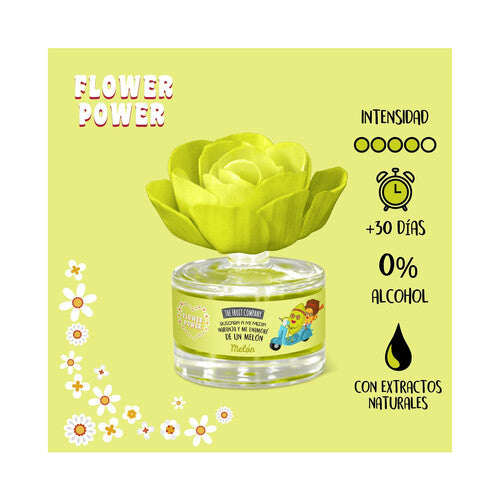 Fleur parfumée au melon - The Fruit Company - 2
