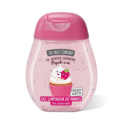 Gel Nettoyant Mains - Fraise et Crème - The Fruit Company - 1