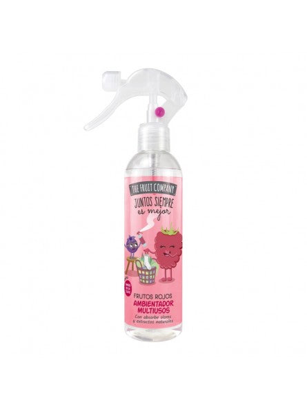 Spray désodorisant multi-usages différentes senteurs - The Fruit Company : Frutos Rojos - 1