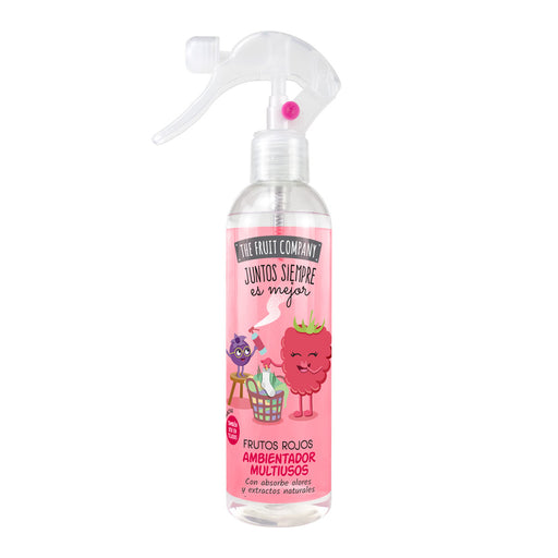 Spray désodorisant multi-usages différentes senteurs - The Fruit Company - 1
