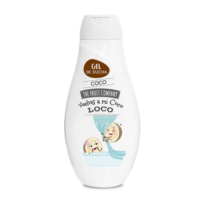 Gel douche Coco 600ml - The Fruit Company - 1