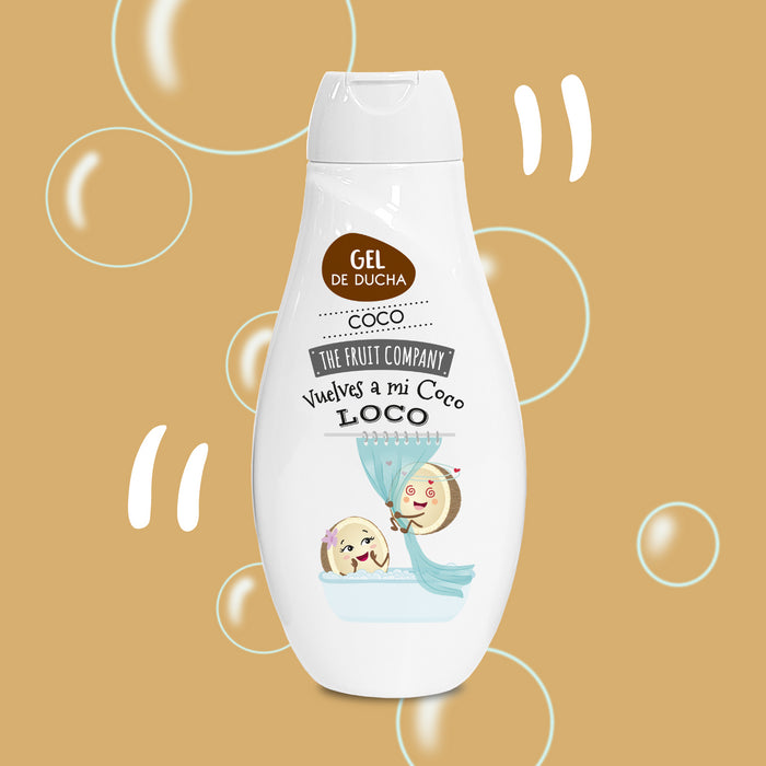 Gel douche Coco 600ml - The Fruit Company - 2