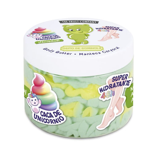 Beurre corporel hydratant Ourson Guimauve - Candy Shop - 250ml - The Fruit Company - 1