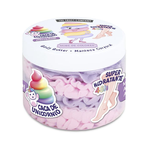 Beurre corporel hydratant Nuage de Couleurs - Candy Shop - 250ml - The Fruit Company - 1