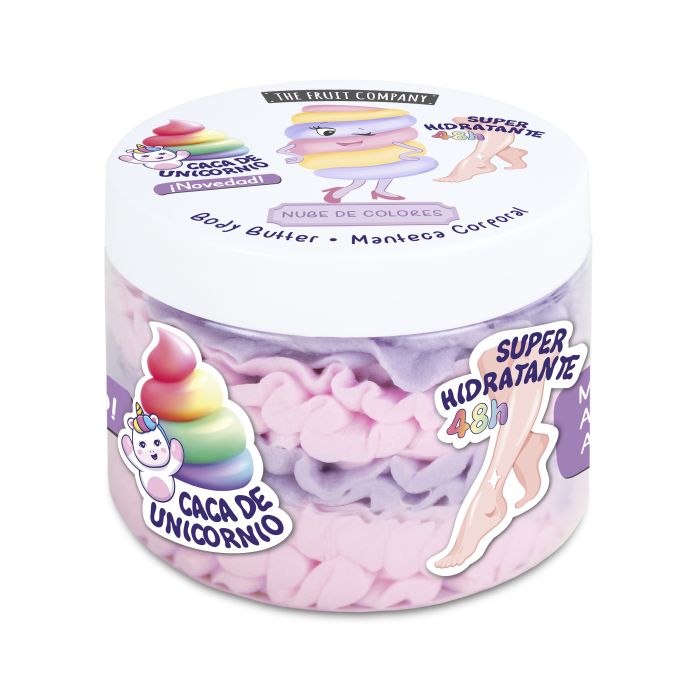 Beurre corporel hydratant Nuage de Couleurs - Candy Shop - 250ml - The Fruit Company - 1