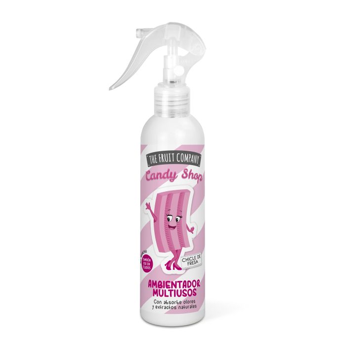 Spray assainissant polyvalent Candy Edition 200ml - The Fruit Company : Chicle de Fresa - 1