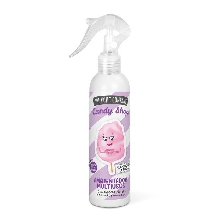 Spray assainissant polyvalent Candy Edition 200ml - The Fruit Company : Algodón de Azúcar - 1