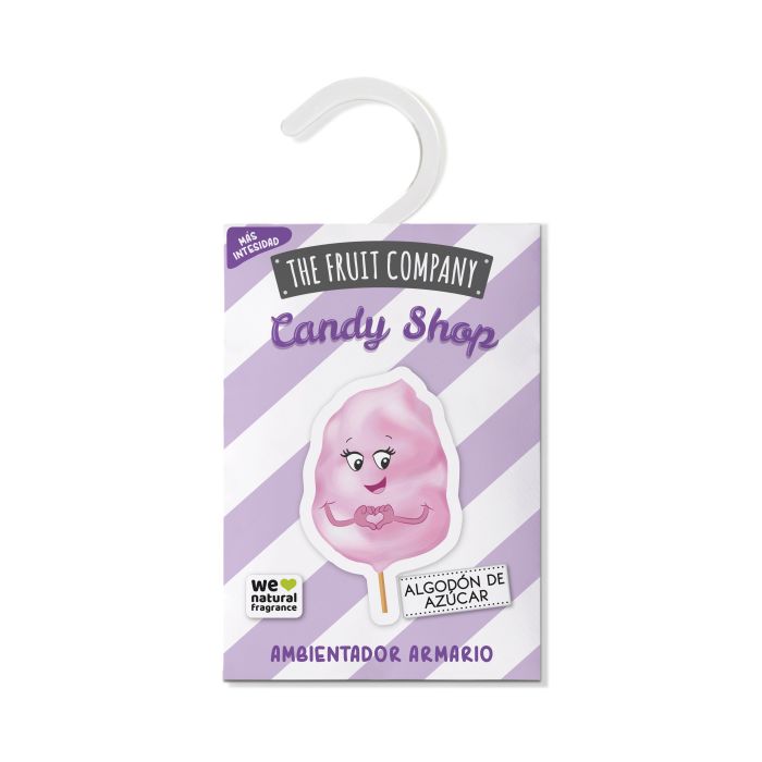 Sachet Parfumé pour Armoire - Édition Bonbons - The Fruit Company : Algodón de Azúcar - 1