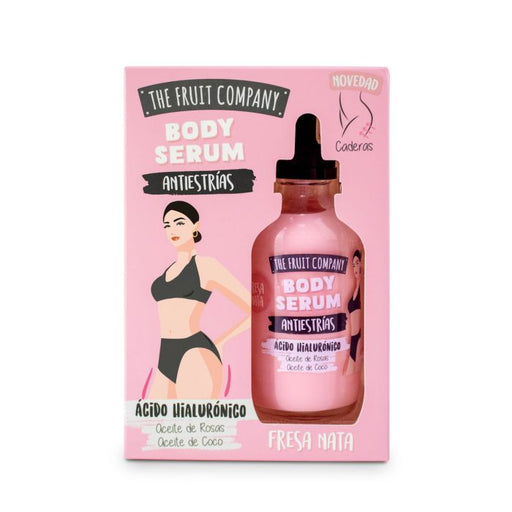 Sérum Corporel Antivergetures - Fraise et Crème 120ml - The Fruit Company - 1