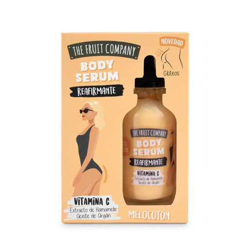 Sérum Corporel Raffermissant à la Vitamine C - Pêche 120ml - The Fruit Company - 1