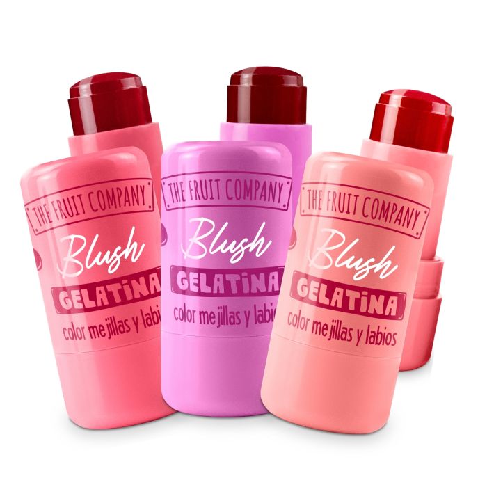Gelée Blush pour Lèvres et Joues - The Fruit Company : 02 Sandía - 1