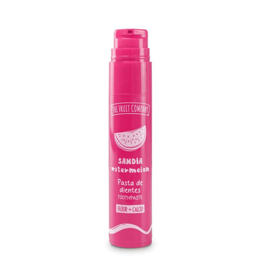 Dentifrice Fluor + Calcium - The Fruit Company : Sandía - 1