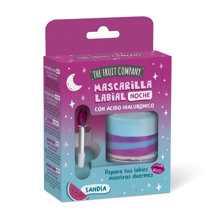 Masque pour les lèvres 12ml - The Fruit Company : Sandía - 1