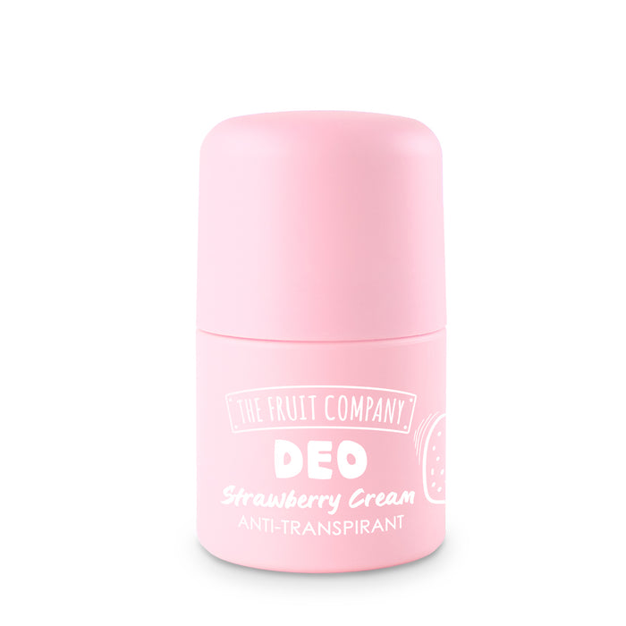 Déodorant Roll On Antitranspirant Soft Touch - The Fruit Company : Fresa y Nata - 1