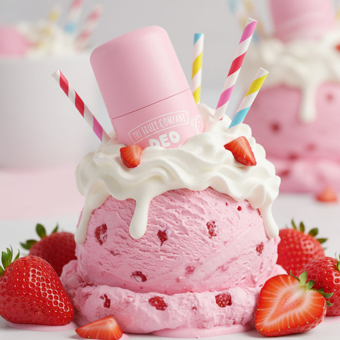 Déodorant Roll On Antitranspirant Soft Touch - The Fruit Company : Fresa y Nata - 2