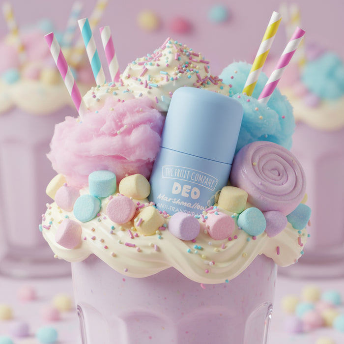 Déodorant Roll On Antitranspirant Soft Touch - The Fruit Company : Nube de Colores - 2