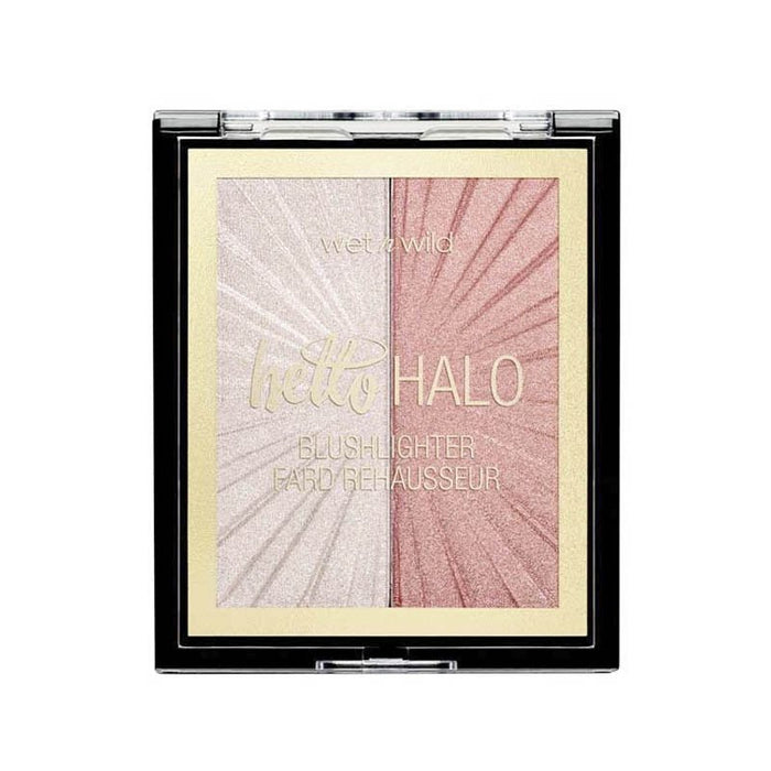 Duo Blush et Enlumineur Megaglo Blushlighter - Wet N Wild : Highlight Bling - 1