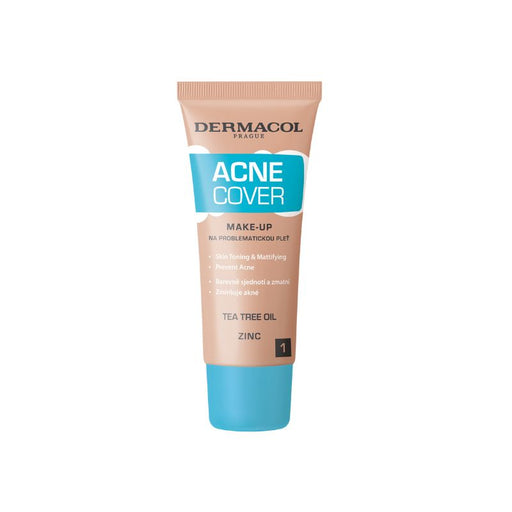 Fondation Acnecover - Dermacol : 1 - 1