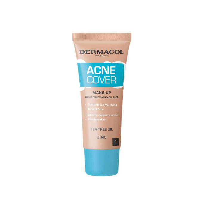 Fondation Acnecover - Dermacol : 1 - 1