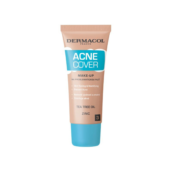 Fondation Acnecover - Dermacol : 3 - 1