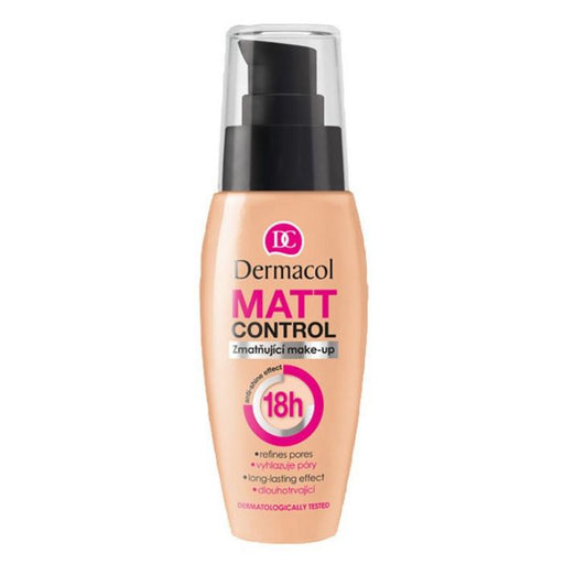 Maquillaje Matificante - Matt Control 18 H - 01 - Dermacol - 1