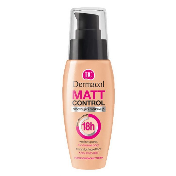 Maquillaje Matificante - Matt Control 18 H - 01 - Dermacol : 2 - 1