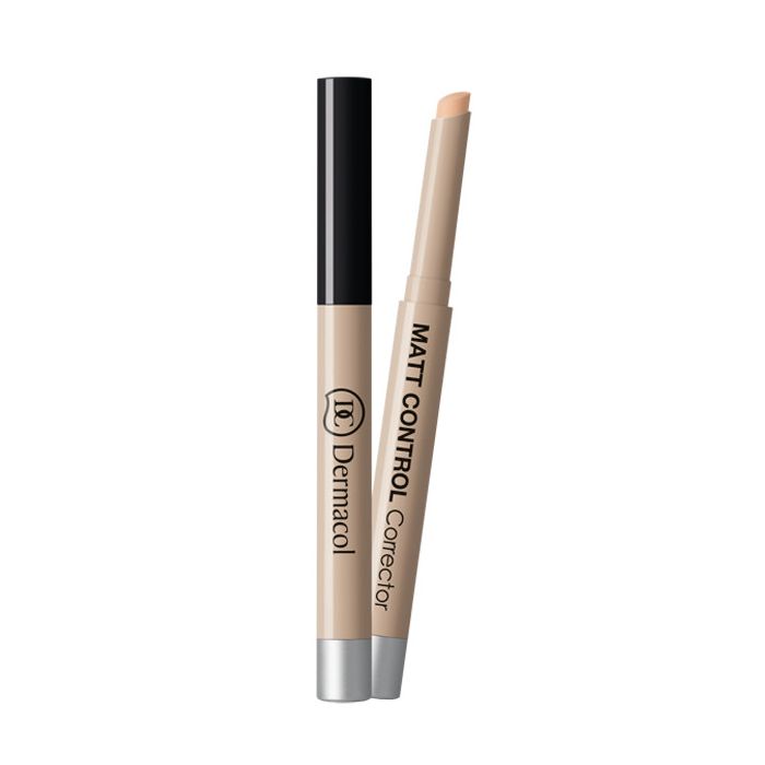 Correcteur Couvrant et Matifiant - Matte No. 01 - Dermacol : Matt Control Corrector - 03 - 1