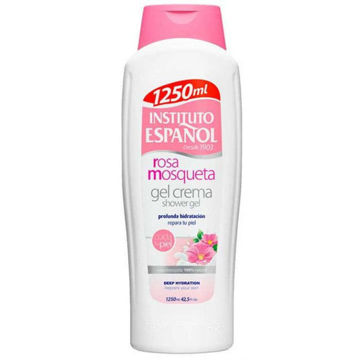 Gel Douche Rose Musquée Crème 1250ml - Instituto Español - 1