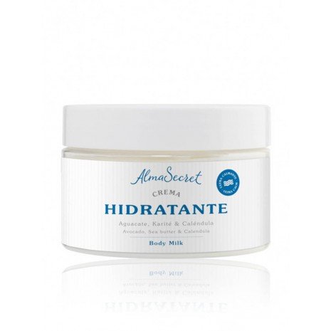 Crème Corporelle - Avocat, Karité et Souci - 250 ml - Alma Secret - 1