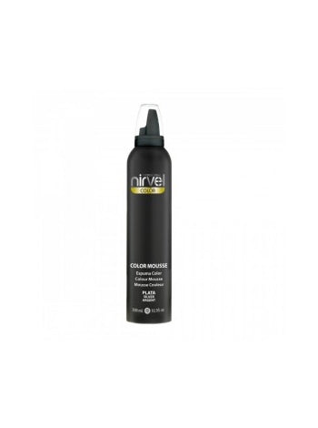 Mousse Couleur Mousse Couleur Argent 300 ml - Nirvel - 1