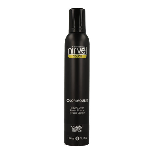 Color Mousse Mousse Couleur Châtaigne 300 ml - Nirvel - 1