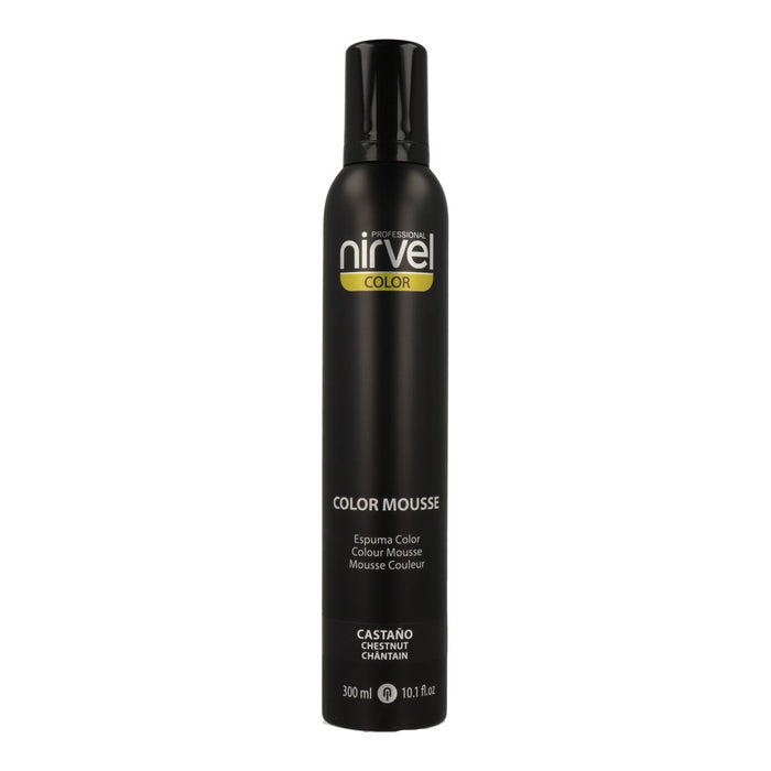 Color Mousse Mousse Couleur Châtaigne 300 ml - Nirvel - 1