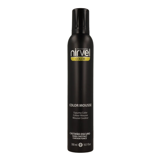 Mousse Couleur Marron Foncé 300 ml - Nirvel - 1