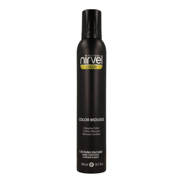 Mousse Couleur Marron Foncé 300 ml - Nirvel - 1