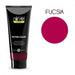 Masque Nutricolor couleur Noisette 200 ml - Nirvel : Fucsia - 1