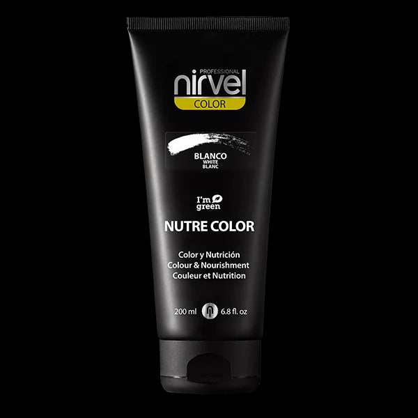 Masque Nutricolor couleur Noisette 200 ml - Nirvel : Blanco - 1