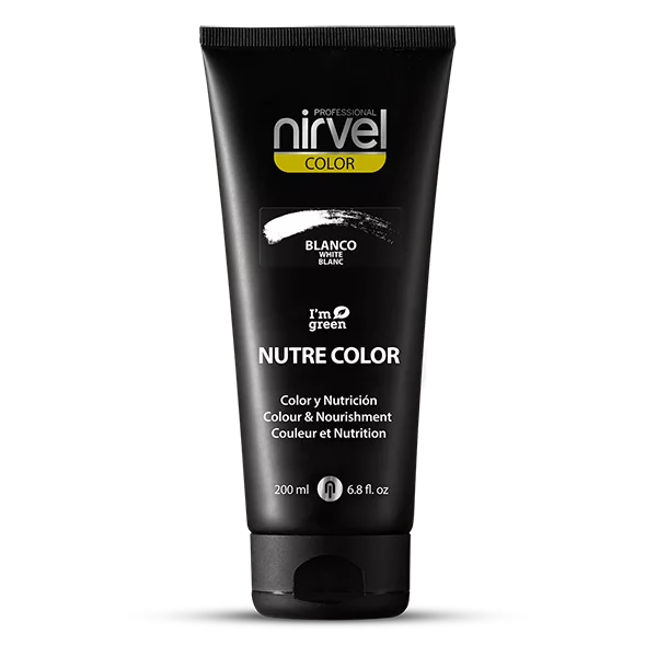Masque Nutricolor couleur Noisette 200 ml - Nirvel : Blanco - 1