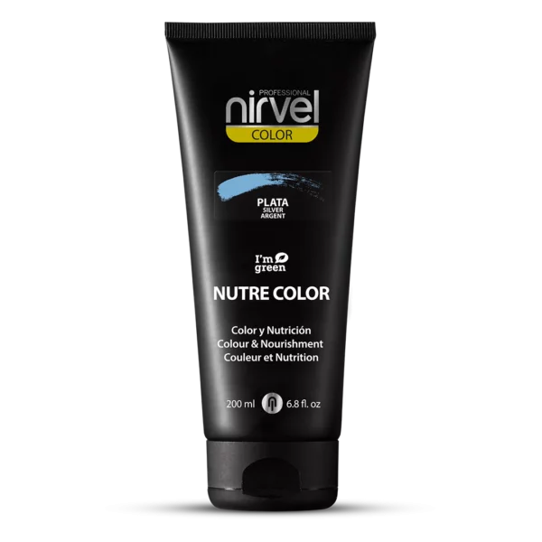 Masque Nutricolor couleur Noisette 200 ml - Nirvel : Plata - 1
