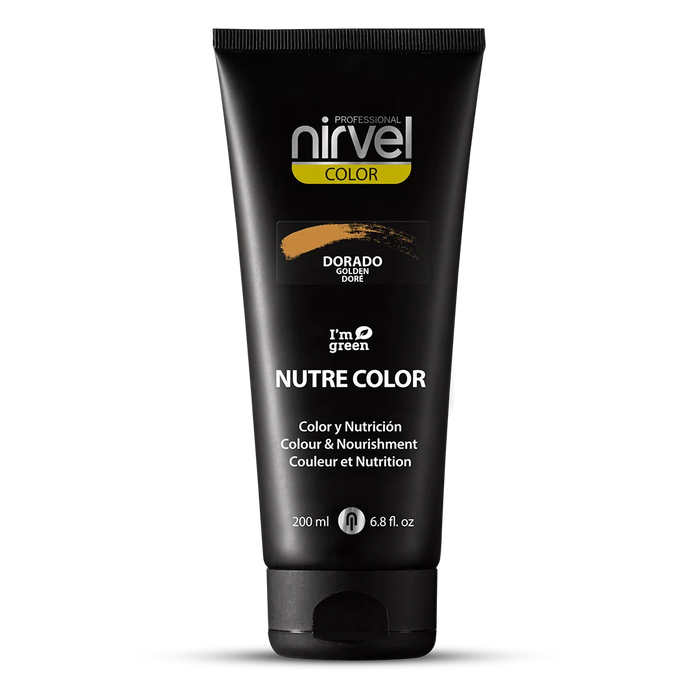 Masque Nutricolor couleur Noisette 200 ml - Nirvel : Dorado - 1
