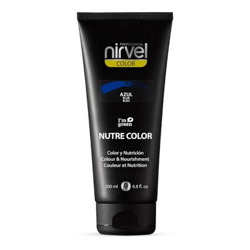 Masque Nutricolor couleur Noisette 200 ml - Nirvel : Azul - 1